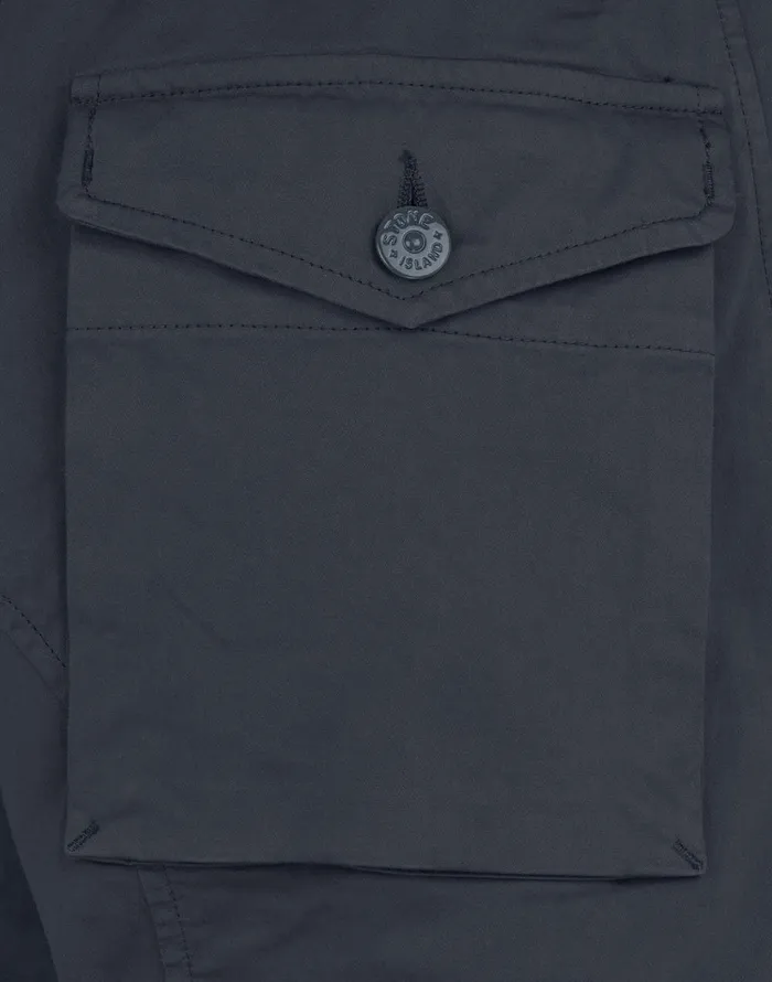 325F4 Pants In NavyTrousers Navy Mens Stone Island Trousers