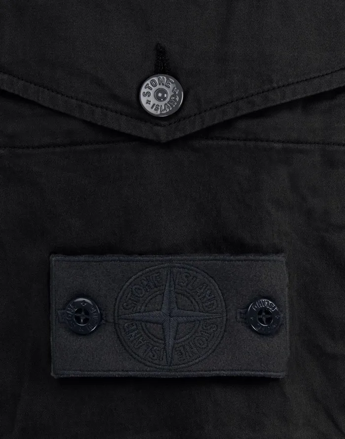 326F4 Cargo Pants In BlackTrousers Black Mens Stone Island Trousers