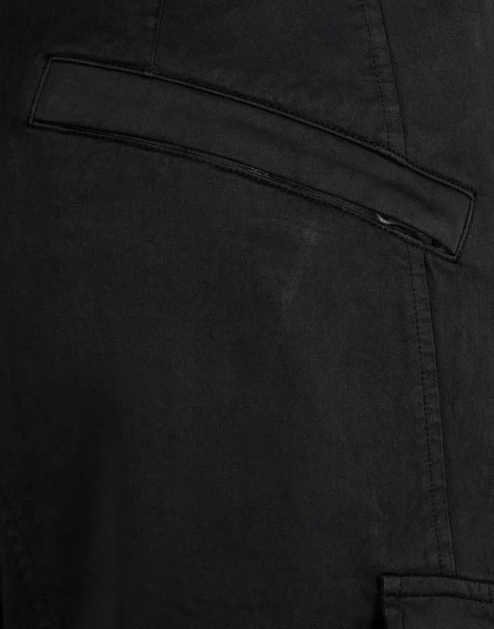 326F4 Cargo Pants In BlackTrousers Black Mens Stone Island Trousers
