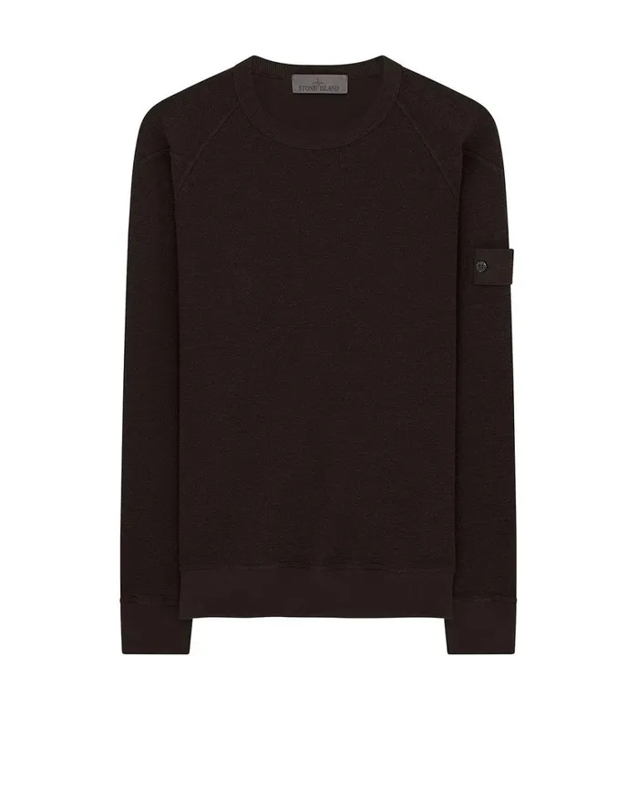 654F5 Crewneck Sweatshirt In Dark BrownSweatshirts Dark Brown Mens Stone Island Sweatshirts 654F5 Crewneck Sweatshirt In Dark BrownSweatshirts Dark Brown Mens Stone Island Sweatshirts