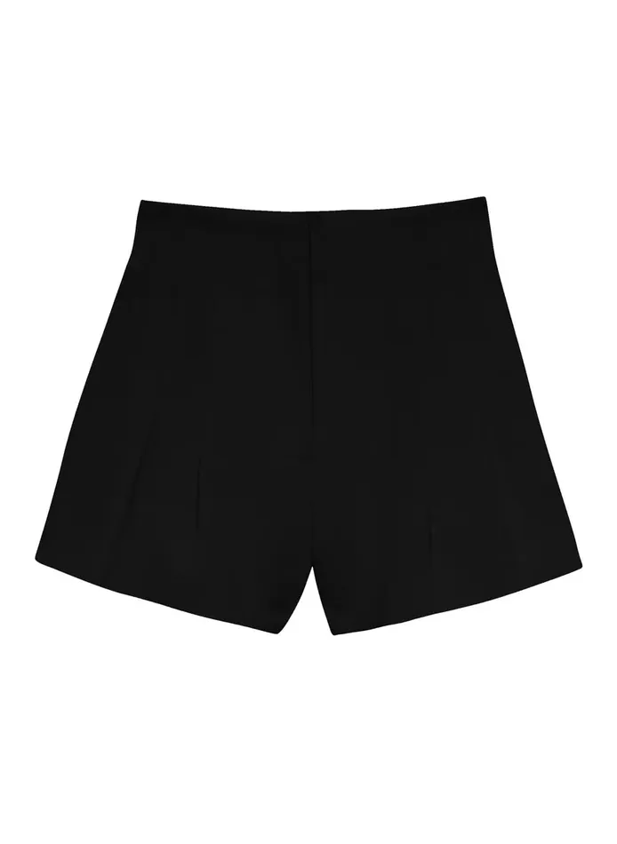 ALC Bottoms Bennett Linen Short Black 8211 Women