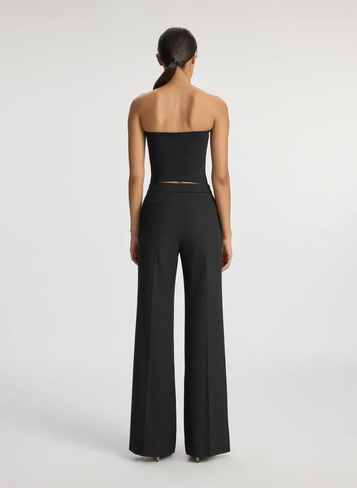 ALC Bottoms Chelsea Tailored Pant Black 8211 Women