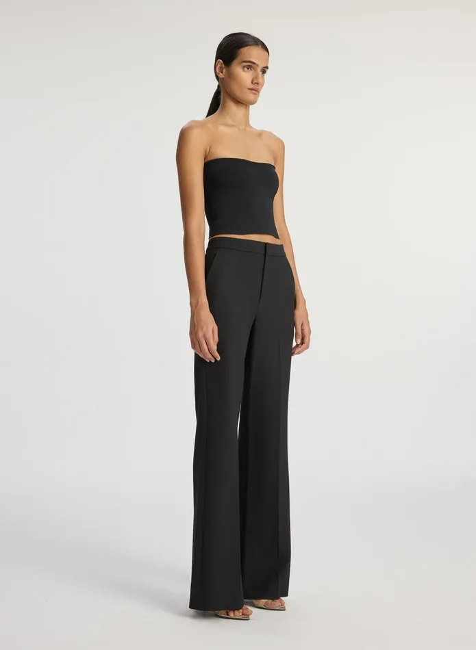 ALC Bottoms Chelsea Tailored Pant Black 8211 Women