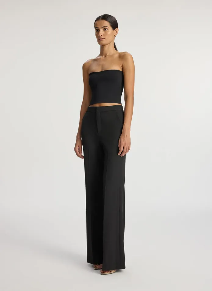 ALC Bottoms Chelsea Tailored Pant Black 8211 Women