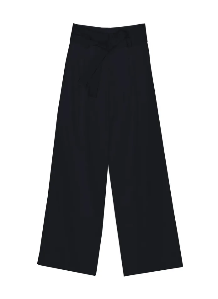ALC Bottoms Emily Cotton Linen Pant Black 8211 Women