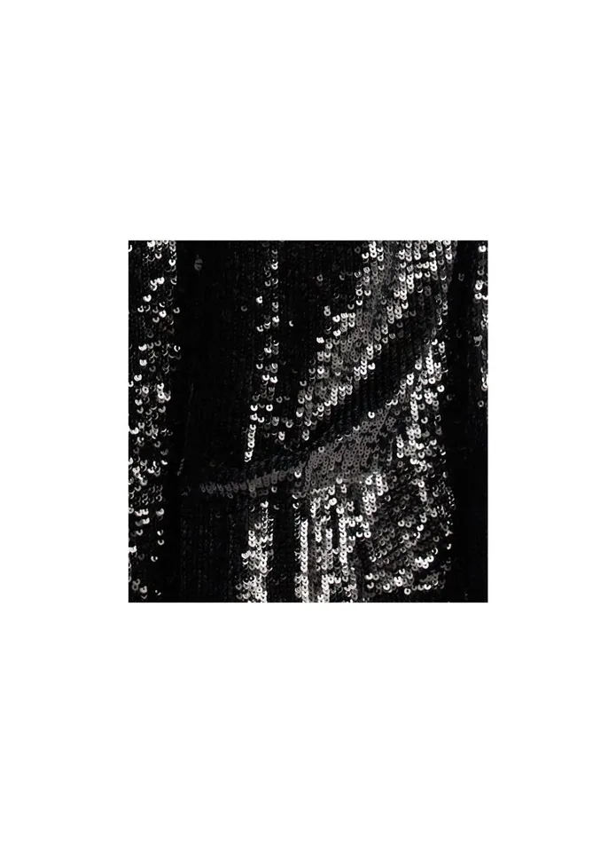 ALC Bottoms Megan Sequin Cargo Pant Black 8211 Women