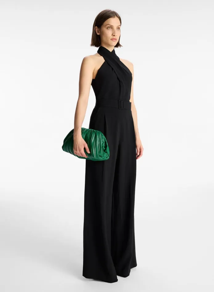 ALC Bottoms Murphy WideLeg Jumpsuit Black 8211 Women