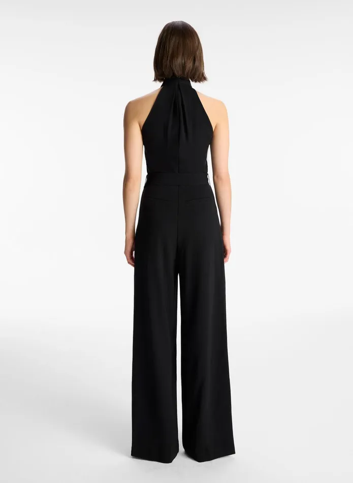ALC Bottoms Murphy WideLeg Jumpsuit Black 8211 Women