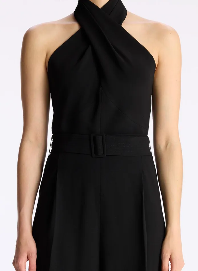 ALC Bottoms Murphy WideLeg Jumpsuit Black 8211 Women