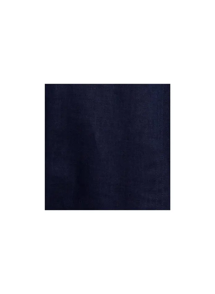 ALC Bottoms Naomi Linen Wide Leg Pant Midnight 8211 Women