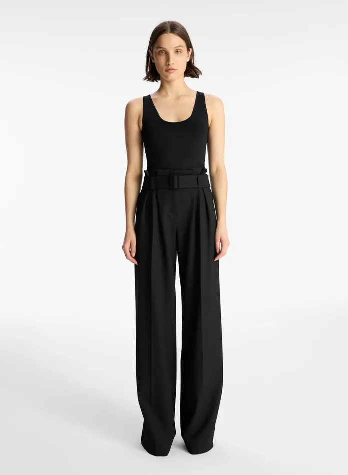 ALC Bottoms Shayna High Waist Pant Black 8211 Women