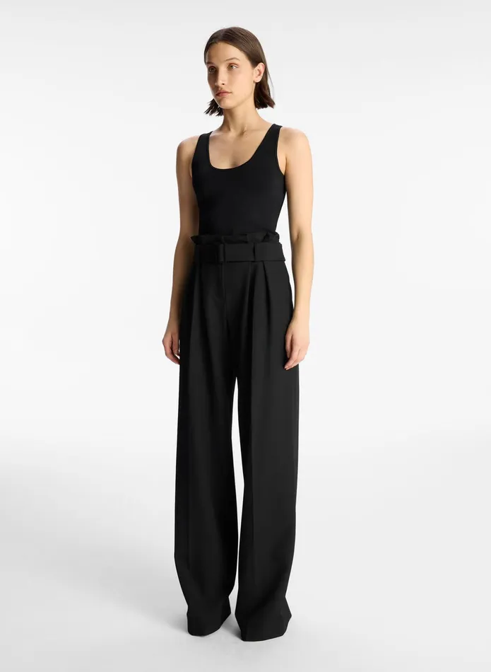 ALC Bottoms Shayna High Waist Pant Black 8211 Women
