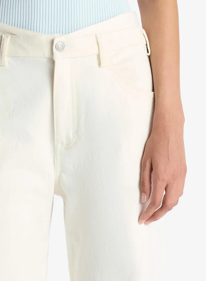 ALC Bottoms Travis WideLeg Jean Natural 8211 Women