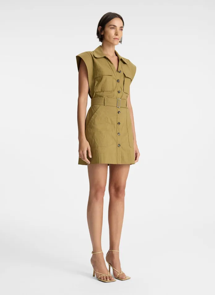ALC Dresses Ava Mini Dress Drill 8211 Women