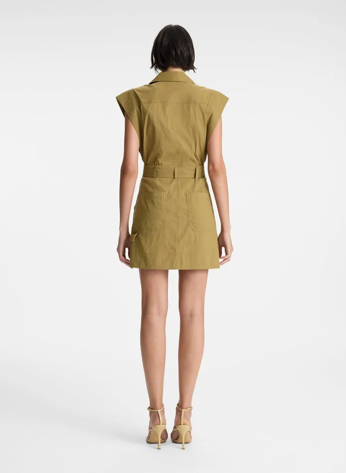 ALC Dresses Ava Mini Dress Drill 8211 Women