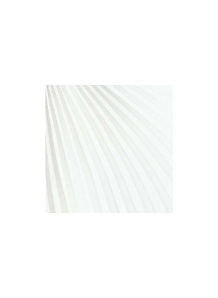 ALC Dresses Delfina Matte Pleated Dress Whisper White 8211 Women