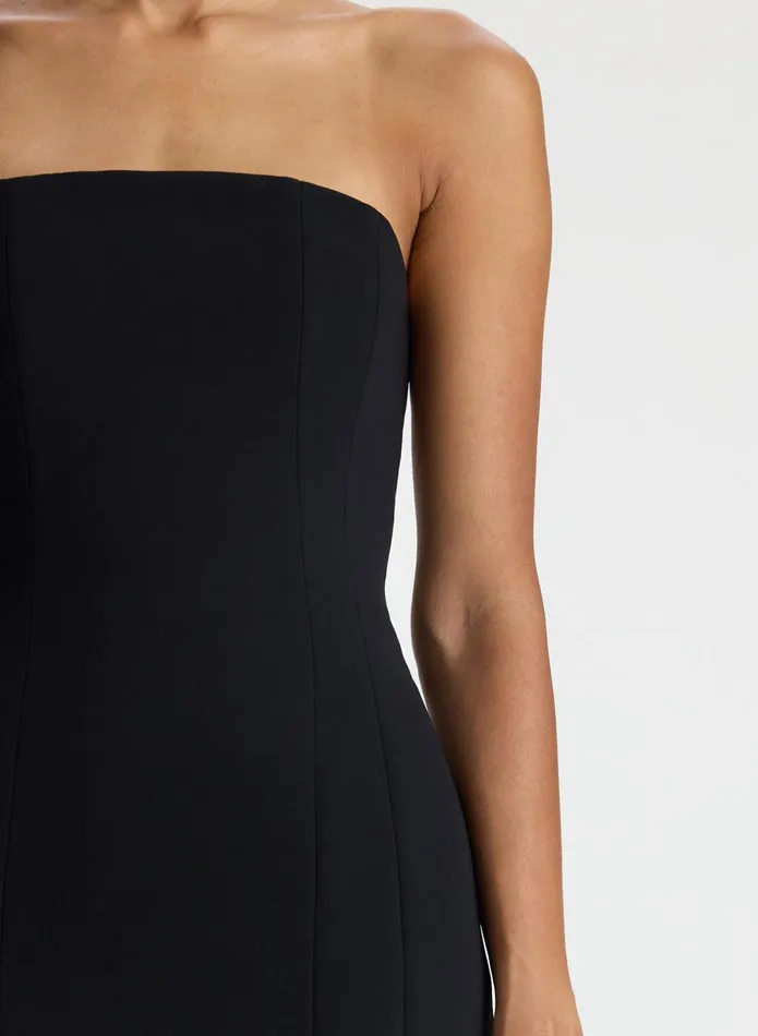 ALC Dresses Elsie Strapless Mini Dress Black 8211 Women