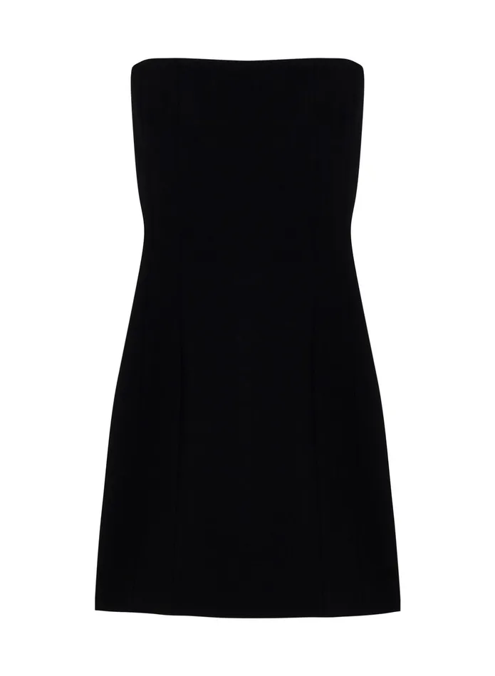 ALC Dresses Elsie Strapless Mini Dress Black 8211 Women