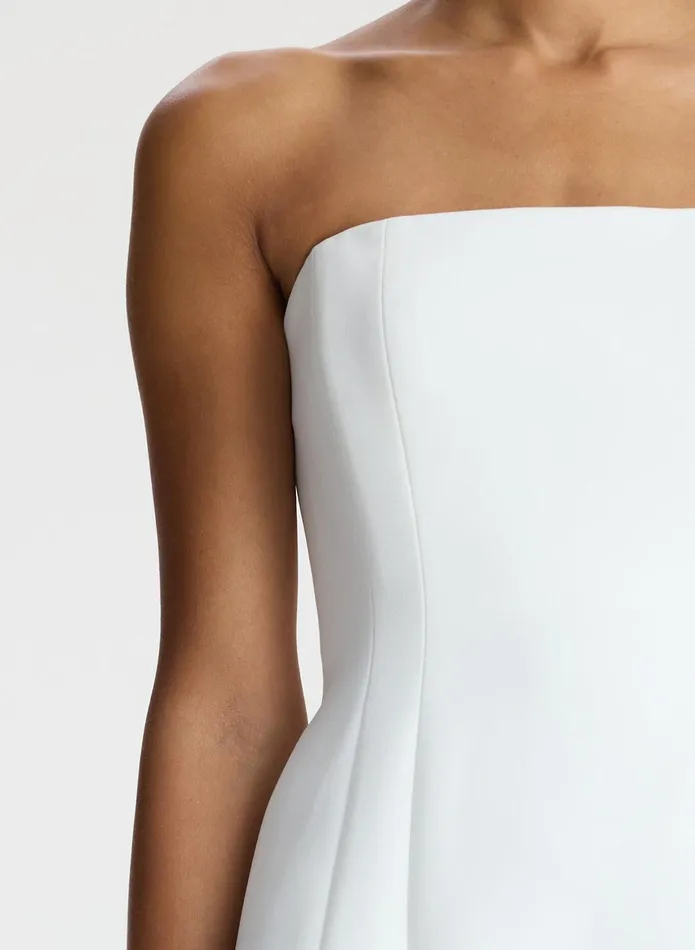 ALC Dresses Elsie Strapless Mini Dress White 8211 Women