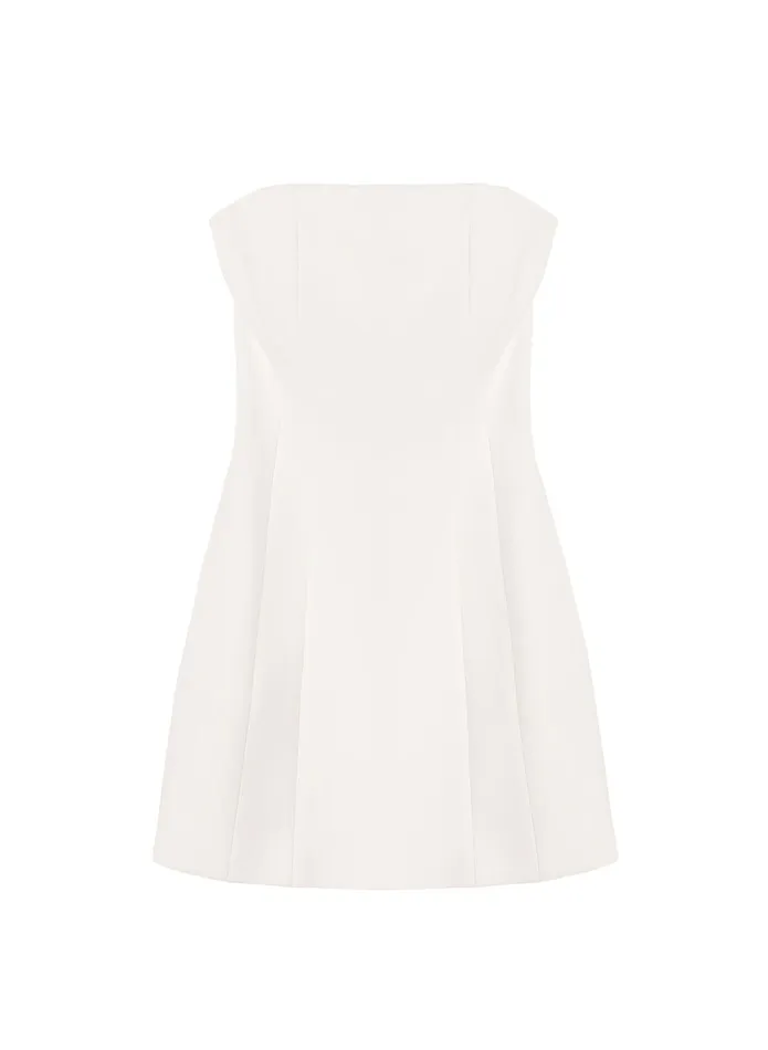 ALC Dresses Elsie Strapless Mini Dress White 8211 Women