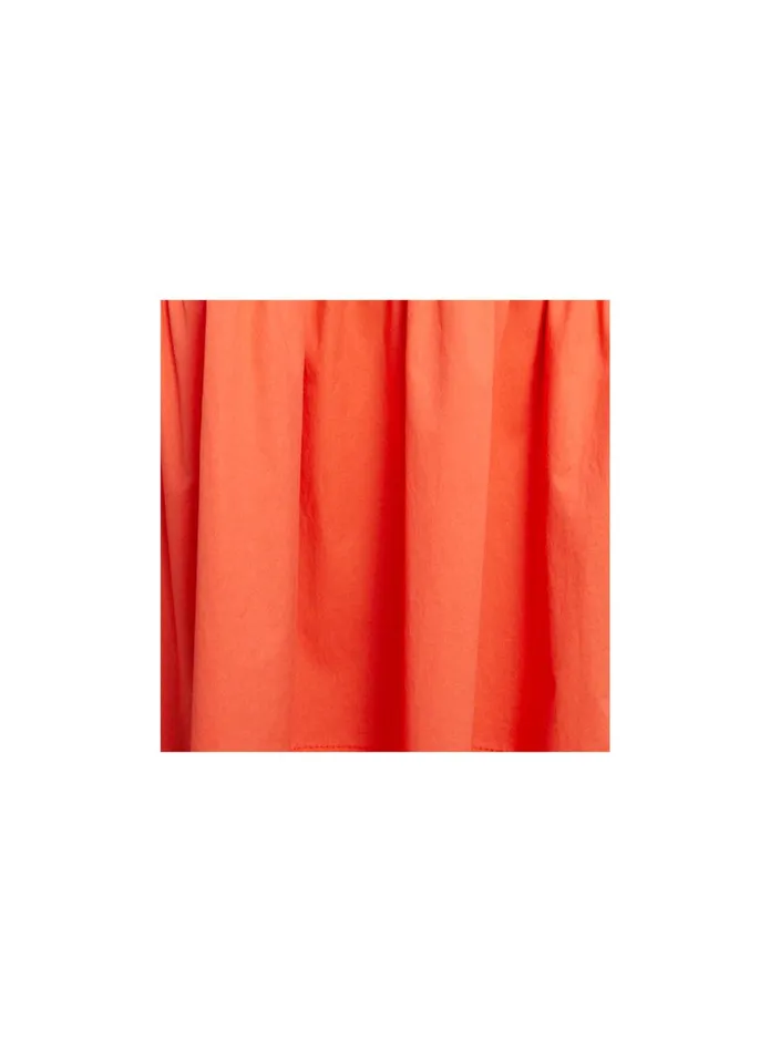 ALC Dresses Haley Cotton Mini Dress Spiced Coral 8211 Women