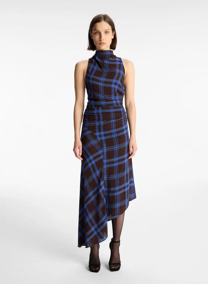ALC Dresses Iggy Midi Dress Brownroyal 8211 Women
