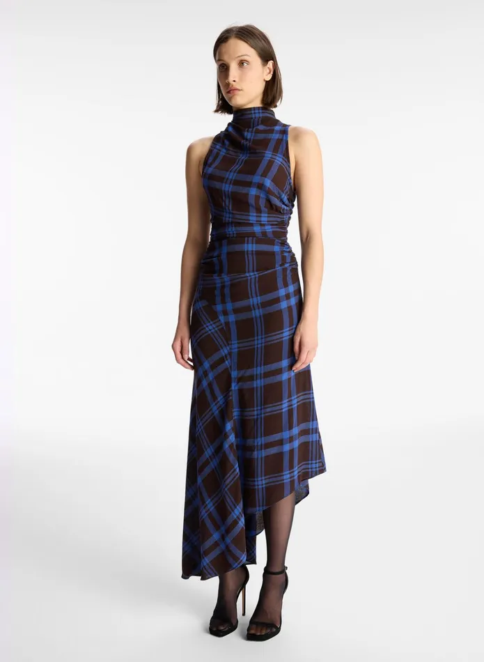 ALC Dresses Iggy Midi Dress Brownroyal 8211 Women