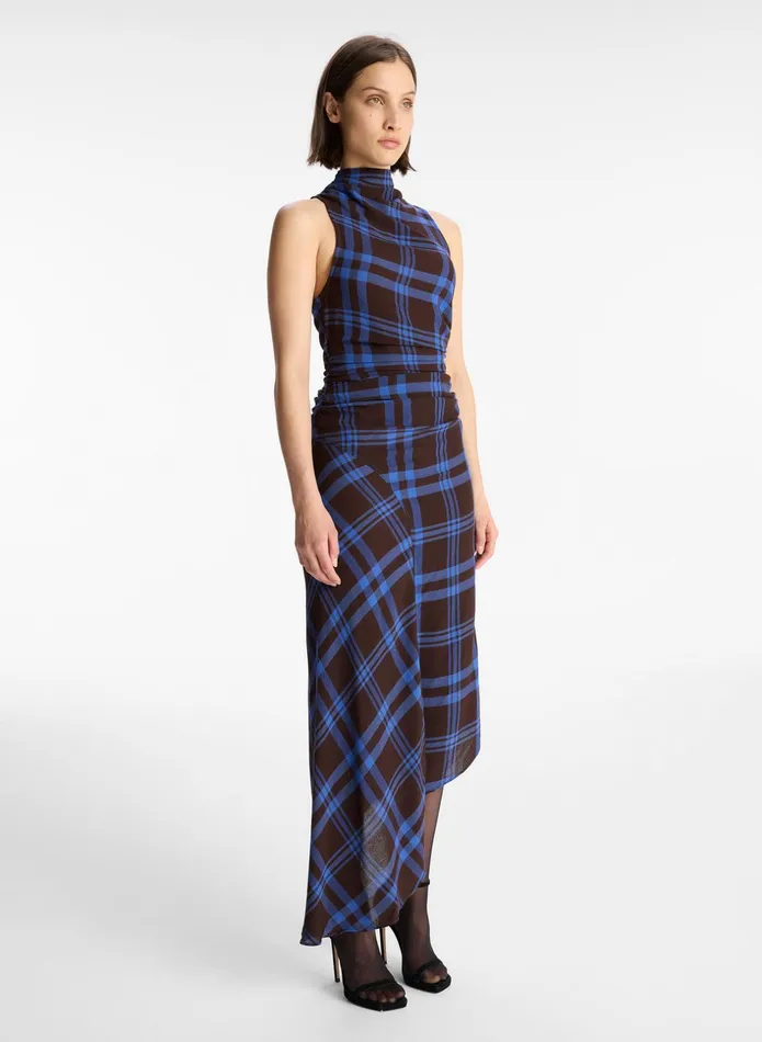 ALC Dresses Iggy Midi Dress Brownroyal 8211 Women