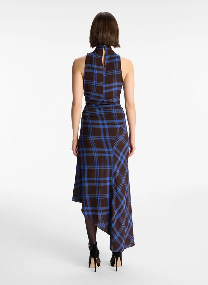 ALC Dresses Iggy Midi Dress Brownroyal 8211 Women
