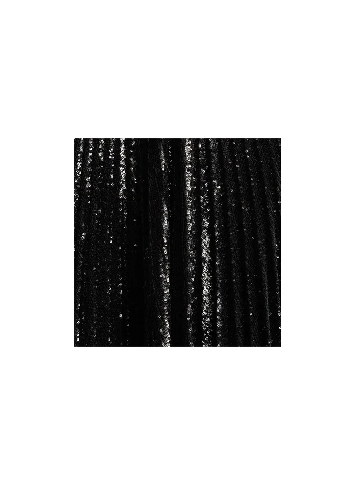 ALC Dresses Lou Sequin Midi Dress Black 8211 Women