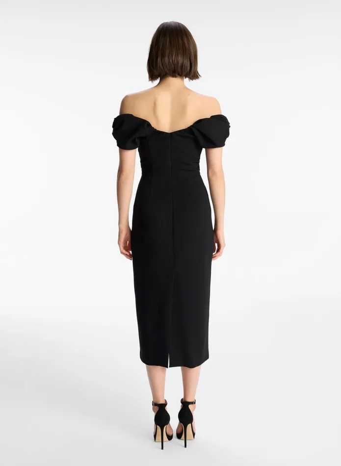 ALC Dresses Nora Midi Dress Black 8211 Women