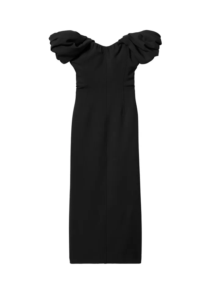 ALC Dresses Nora Midi Dress Black 8211 Women