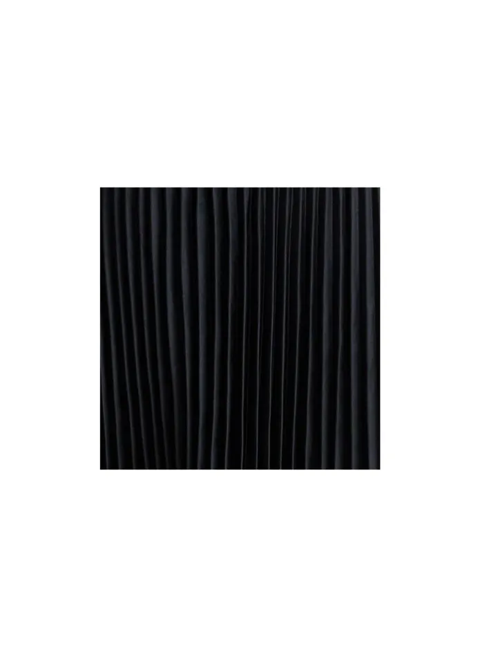 ALC Dresses Ruby Satin Pleated Dress Black 8211 Women