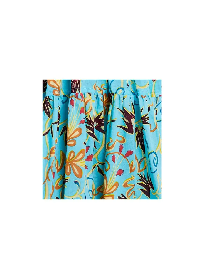 ALC Dresses Sally Cotton Mini Dress Grotto Multi 8211 Women