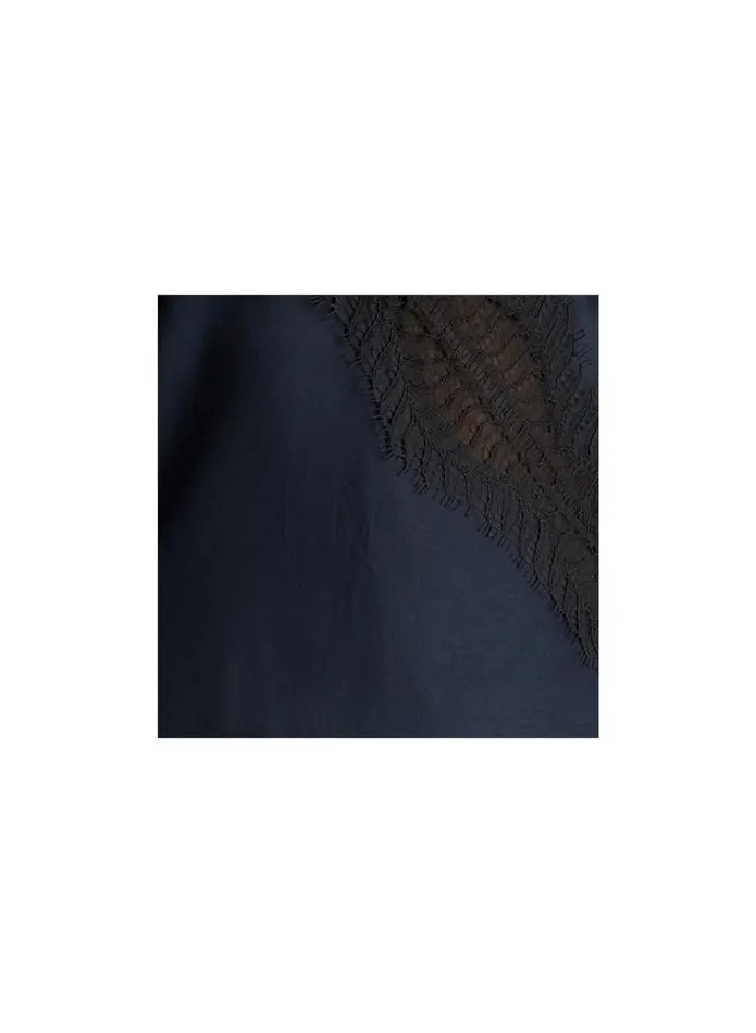 ALC Dresses Soleil Lace Midi Dress Dark Sapphireblack 8211 Women