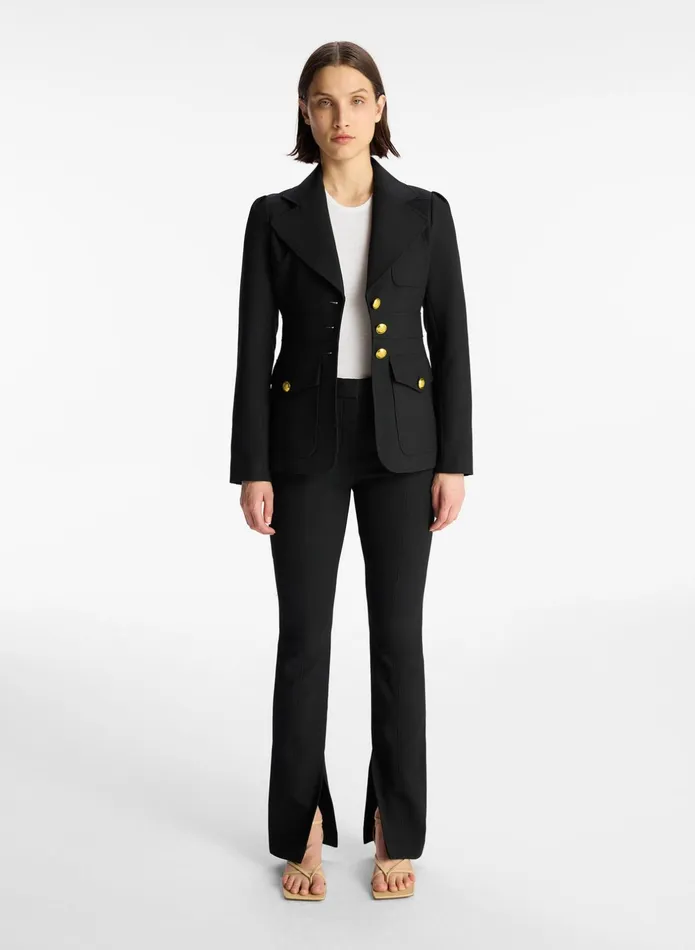 ALC Jackets and Coats Amelia Tailored Jacket Black 8211 Women