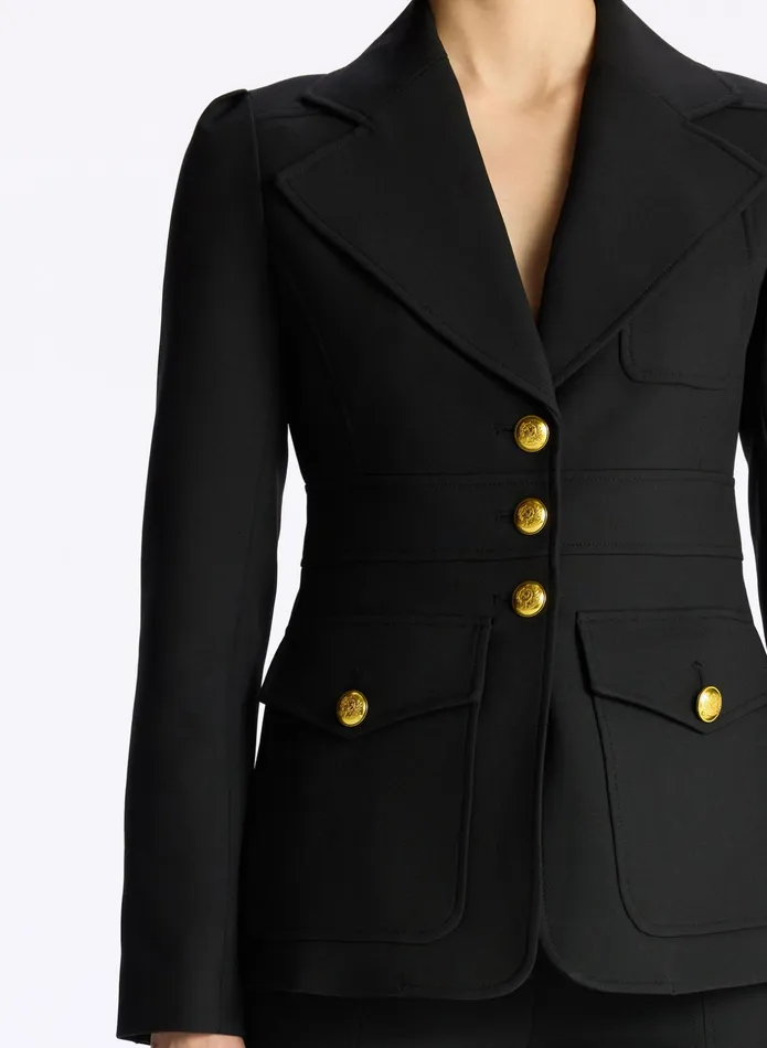 ALC Jackets and Coats Amelia Tailored Jacket Black 8211 Women