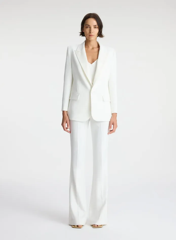ALC Jackets and Coats Davin Ii Tuxedo Jacket Daikon 8211 Women