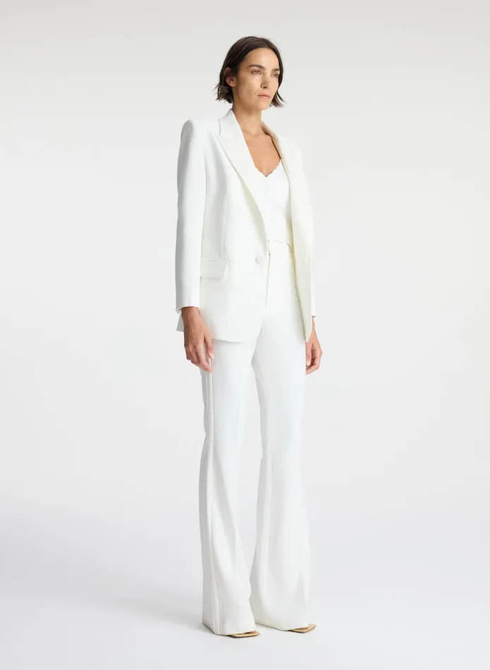 ALC Jackets and Coats Davin Ii Tuxedo Jacket Daikon 8211 Women