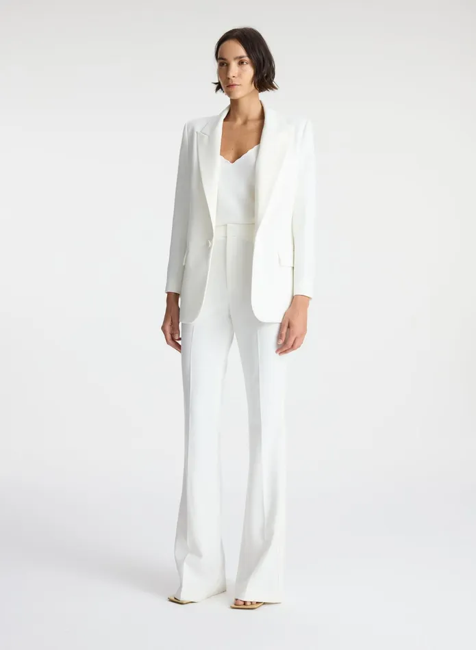 ALC Jackets and Coats Davin Ii Tuxedo Jacket Daikon 8211 Women