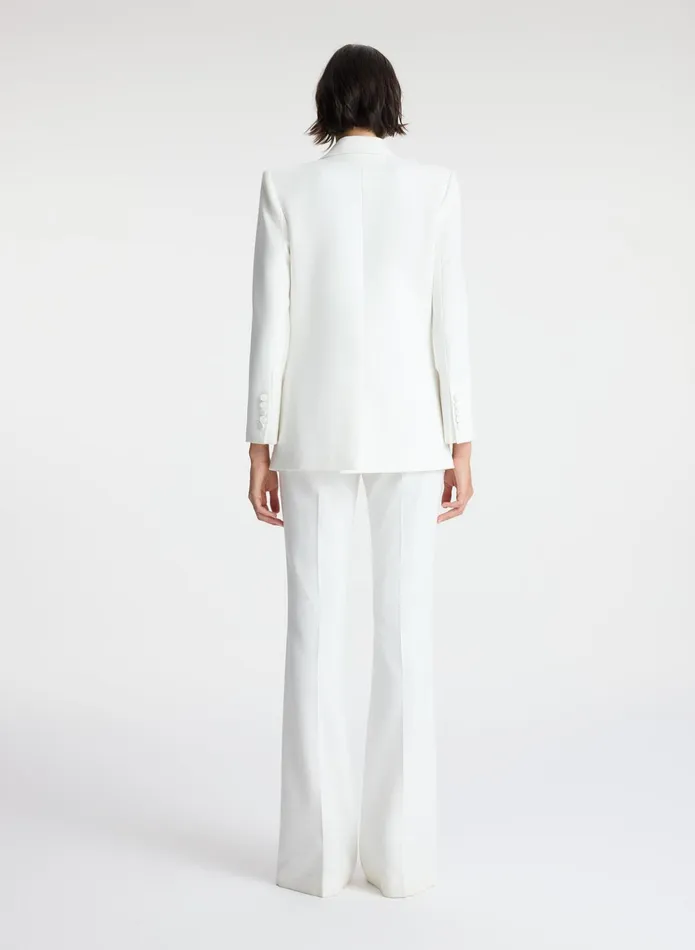 ALC Jackets and Coats Davin Ii Tuxedo Jacket Daikon 8211 Women