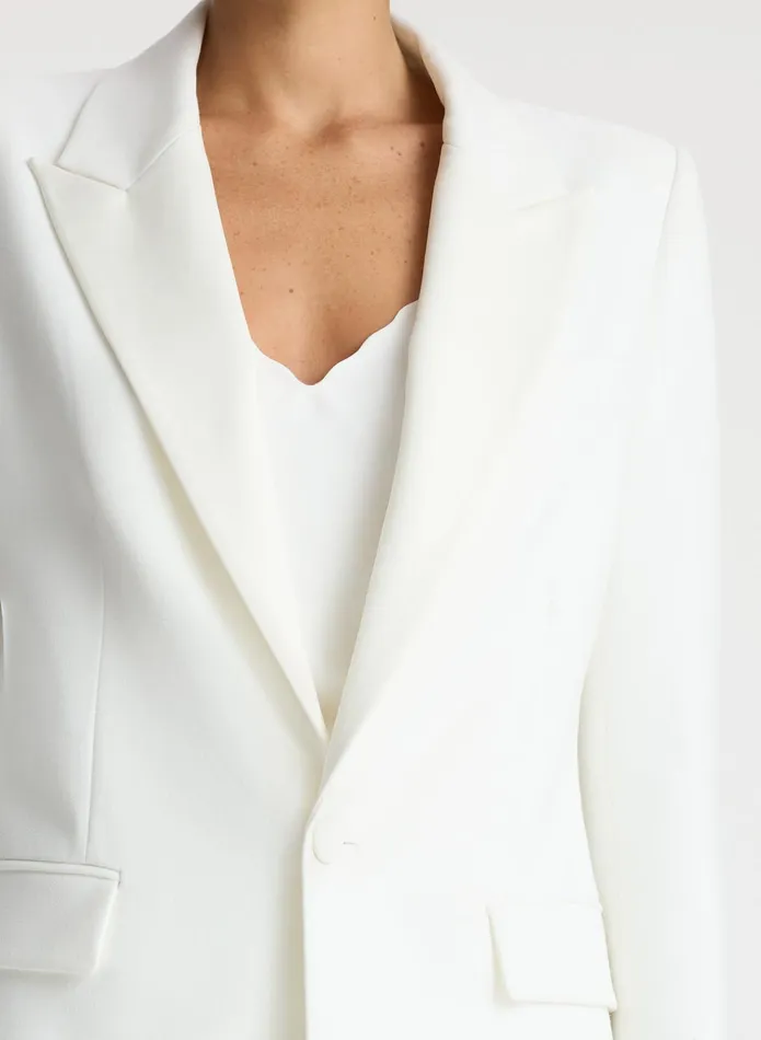 ALC Jackets and Coats Davin Ii Tuxedo Jacket Daikon 8211 Women