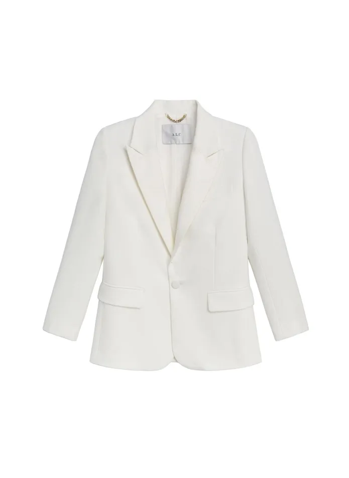 ALC Jackets and Coats Davin Ii Tuxedo Jacket Daikon 8211 Women