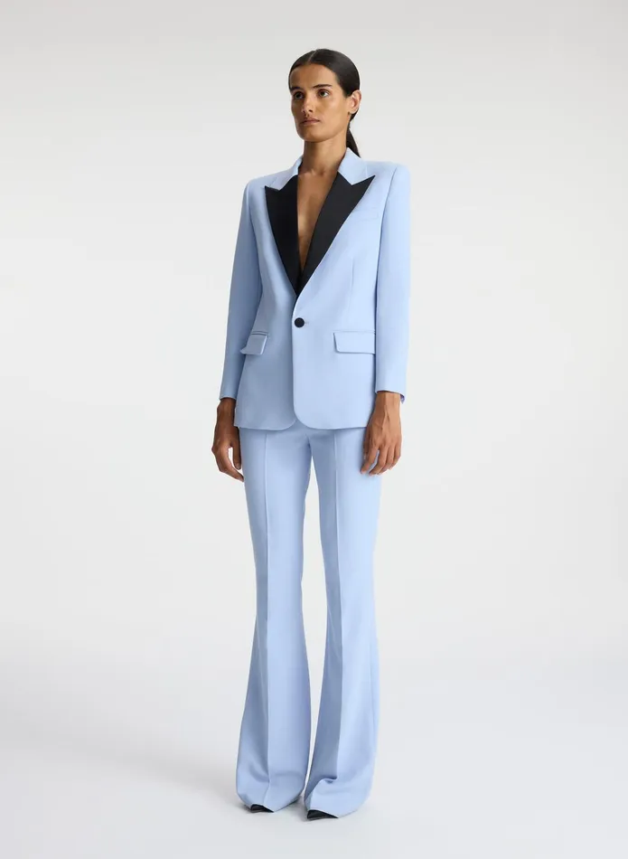 ALC Jackets and Coats Davin Ii Tuxedo Jacket Skylarkblack 8211 Women