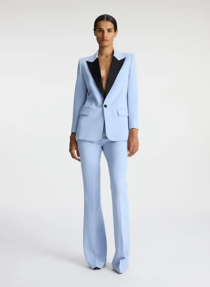 ALC Jackets and Coats Davin Ii Tuxedo Jacket Skylarkblack 8211 Women