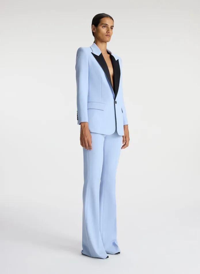 ALC Jackets and Coats Davin Ii Tuxedo Jacket Skylarkblack 8211 Women