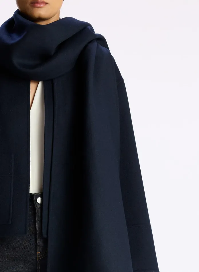 ALC Jackets and Coats Finley Wool Jacket Navy 8211 Women