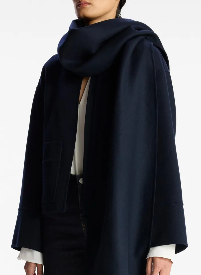 ALC Jackets and Coats Finley Wool Jacket Navy 8211 Women