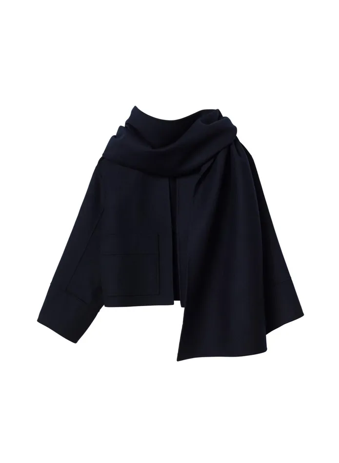 ALC Jackets and Coats Finley Wool Jacket Navy 8211 Women