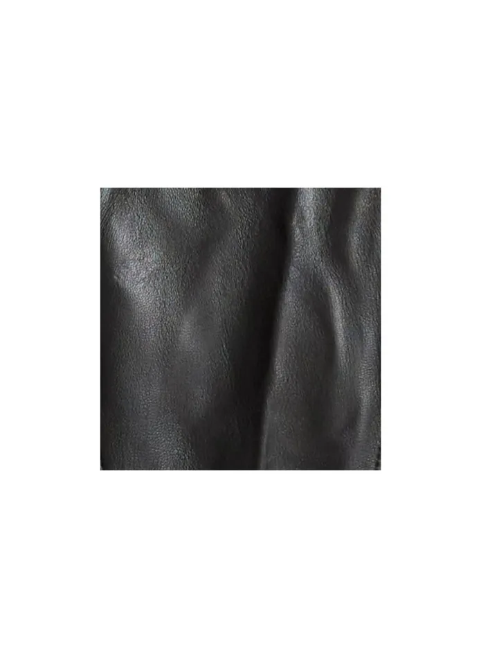 ALC Jackets and Coats Harlow Cropped Leather Jacket Ganache 8211 Women